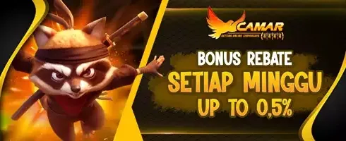 Rebate Mingguan Hingga 0.5% Slot Game