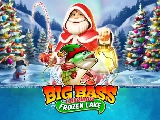 Big Bass Christmas – Frozen Lake screenshot